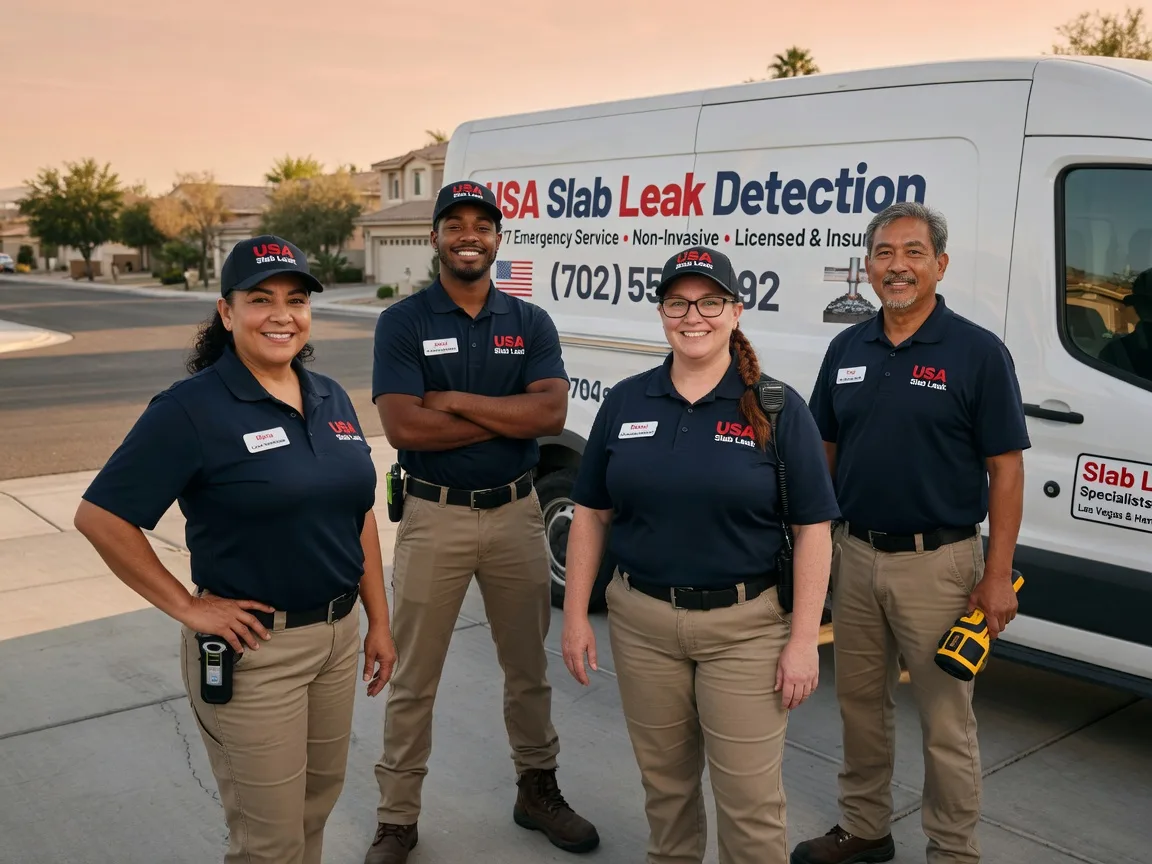 Slab Leak Repair company in Tiline, KY