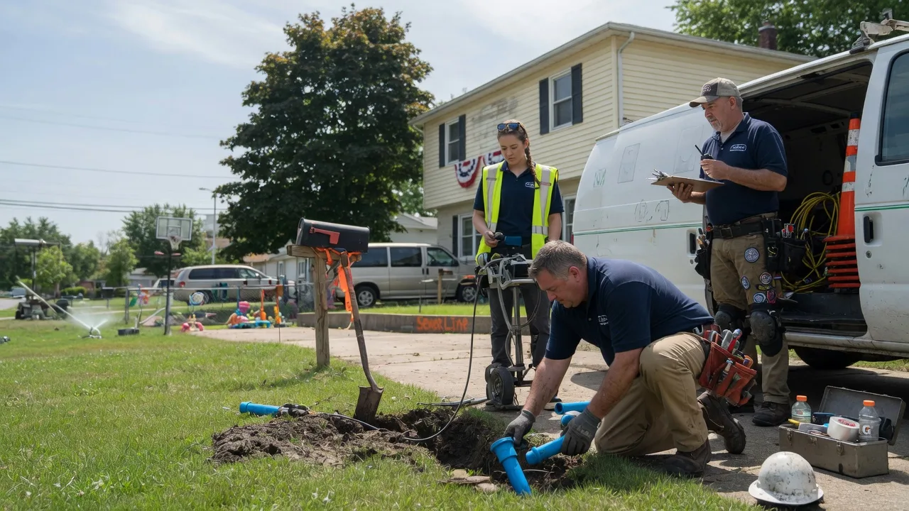 Slab Leak Repair in Tiline, KY near me